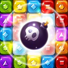 Jewelry Blast : ZOMBIE DUMB XAPK download