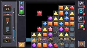 Jewelry Match Puzzle اسکرین شاٹ 1