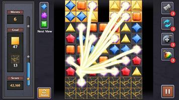 Jewelry Match Puzzle capture d'écran 2