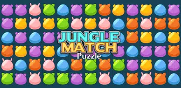 Jungle Match Puzzle