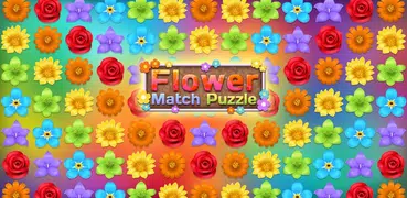 Flower Match Puzzle