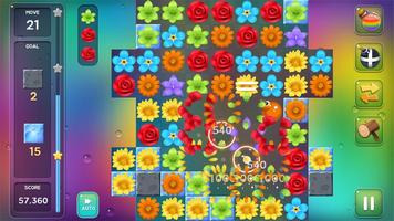 Flower Match Puzzle اسکرین شاٹ 2