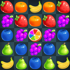 Fruits Match Roi icône