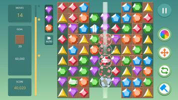 Jewelry Match Mania screenshot 1