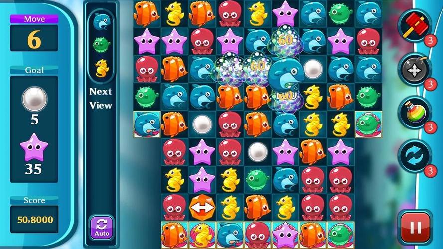 無料で オーシャン マッチ パズル アプリの最新版 Apk1 2 4をダウンロードー Android用 オーシャン マッチ パズル Apk の最新バージョンをダウンロード Apkfab Com Jp
