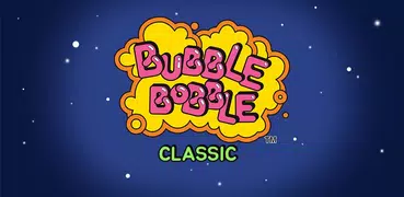 BUBBLE BOBBLE classic