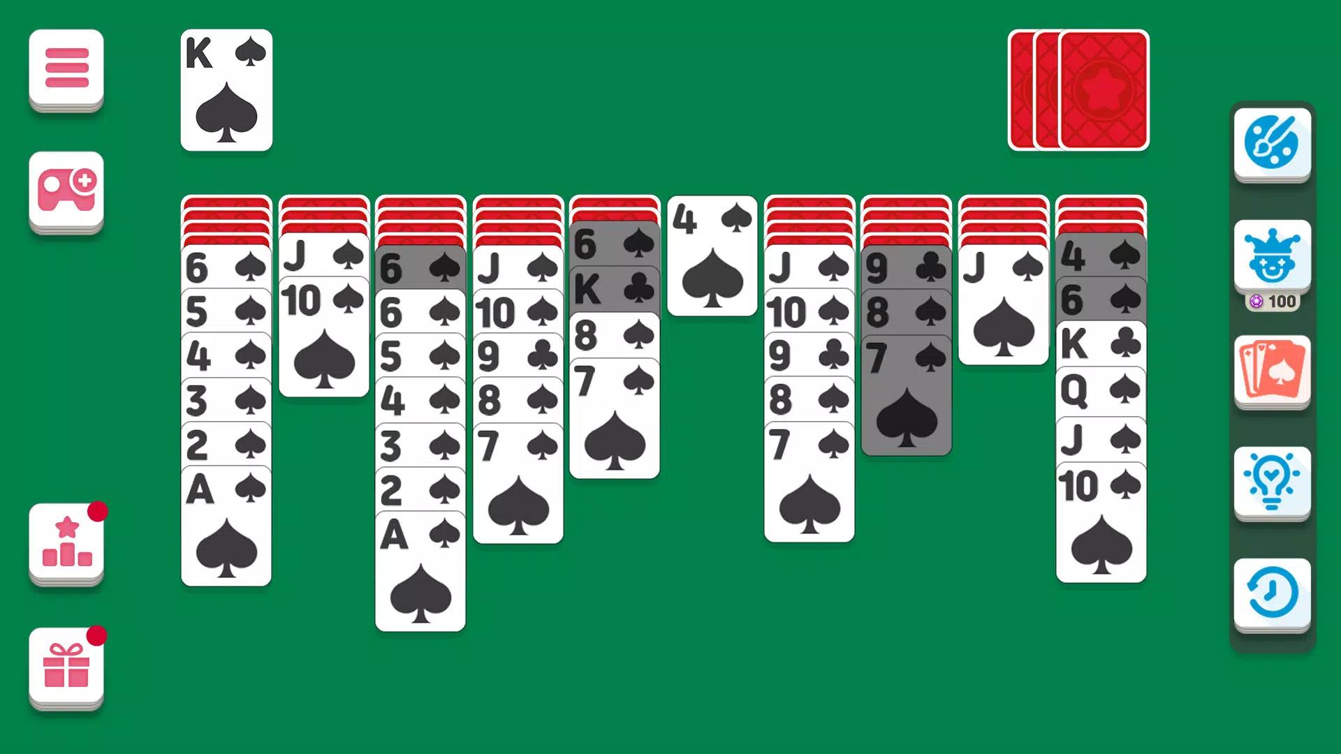 Nhiệm vụ nhện Solitaire Nhiệm vụ nhện Solitaire