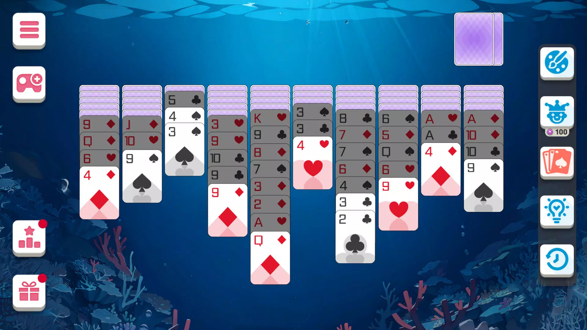 Nhiệm vụ nhện Solitaire Nhiệm vụ nhện Solitaire