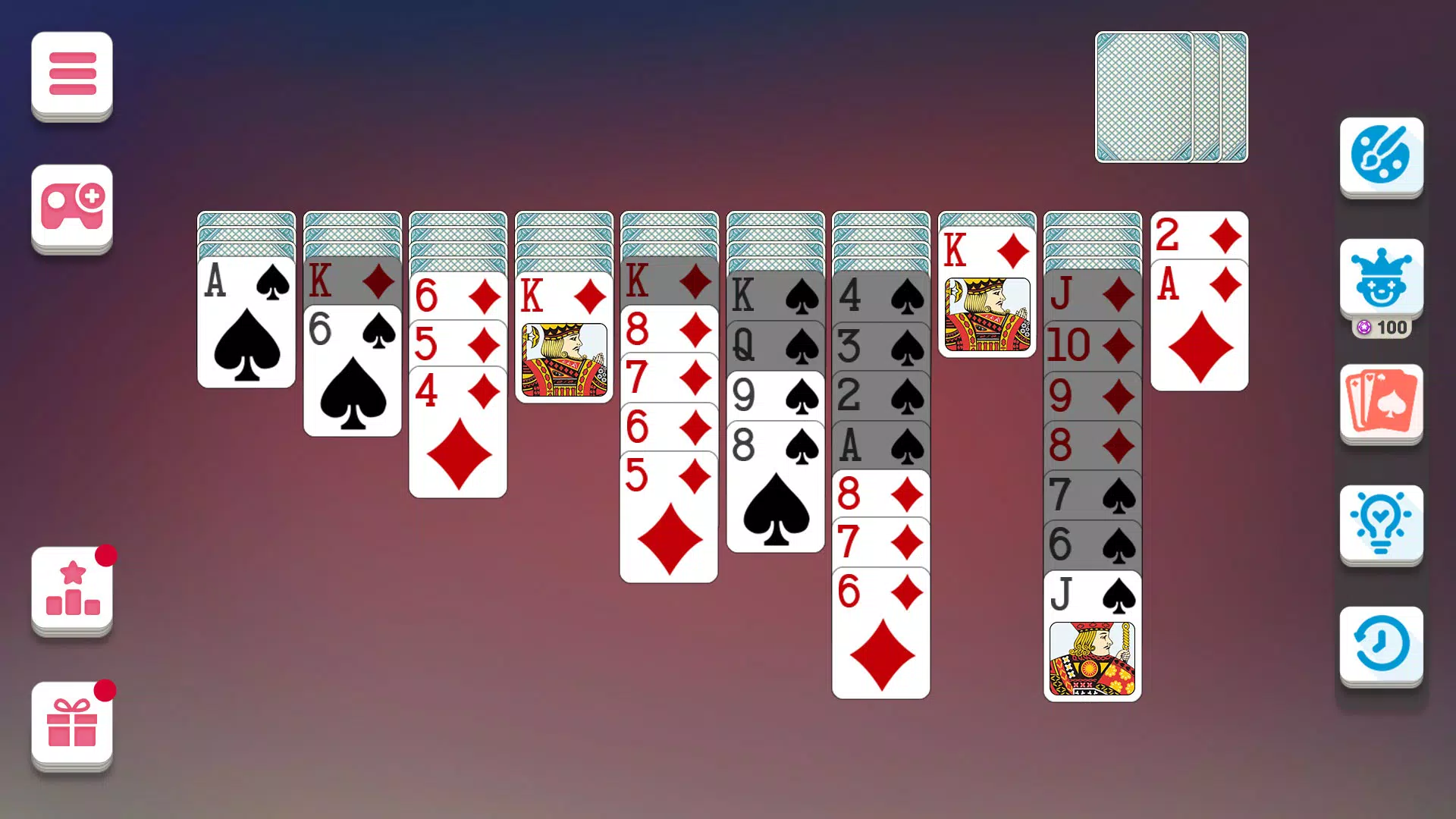Nhiệm vụ nhện Solitaire Nhiệm vụ nhện Solitaire
