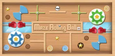 Maze Rolling Ball 3D
