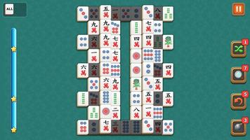 Mahjong Geëvenaard Puzzel screenshot 1