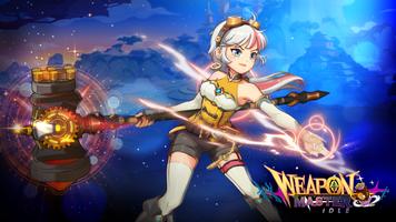 Weapon Master Idle Affiche