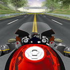 Motorfiets Racing Kampioen-icoon