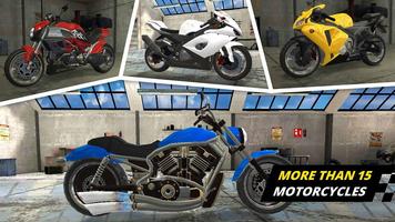 Motocicleta Corridas Campeão imagem de tela 2