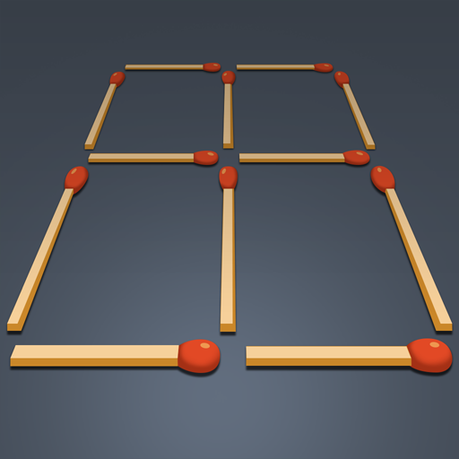 Streichholz Puzzle König