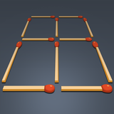 Matchstick Puzzle Roi icône
