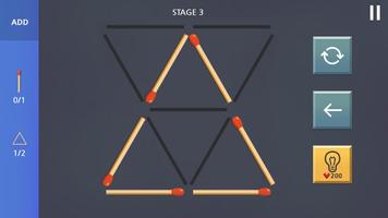 Poster Matchstick Puzzle re