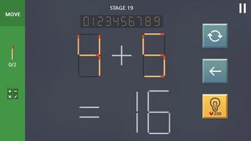 Matchstick Puzzle King screenshot 1