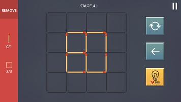 Matchstick กษัตริย์ปริศนา ภาพหน้าจอ 2