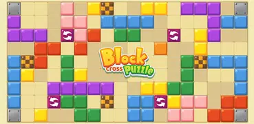 Block Cross Puzzle