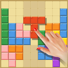 Block Cross Puzzle icône