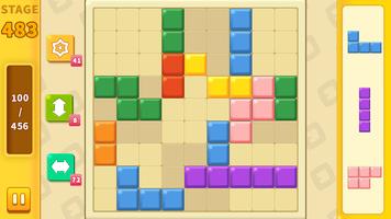 Block Cross Puzzle capture d'écran 1