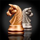 شطرنج العالم رئيس أيقونة