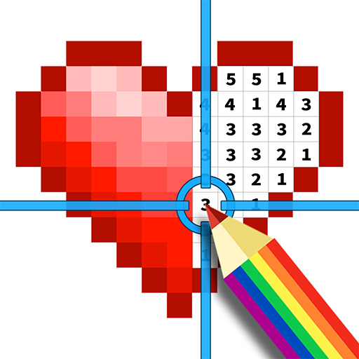 colore per numero e pixel art