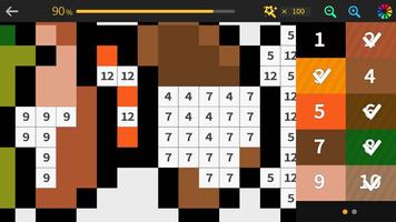 cor por número e pixel art imagem de tela 1