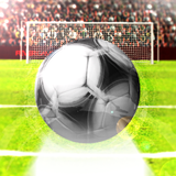 Voetbalkampioenschap-vrijetrap-icoon