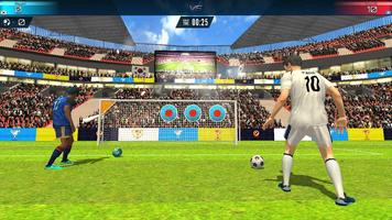 फुटबॉल चैम्पियनशिप-फ्रीकिक स्क्रीनशॉट 2