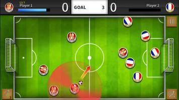 Fútbol Delantero Rey captura de pantalla 2