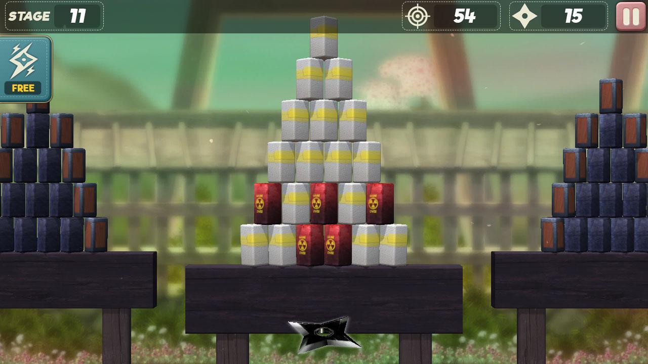 Ninja Star Game Ninja Star Game