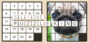 Slide Puzzle King