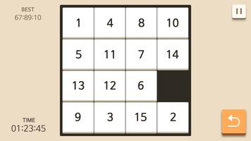 Slide Puzzle King پوسٹر