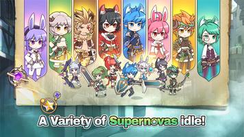 Supernova Idle Cartaz