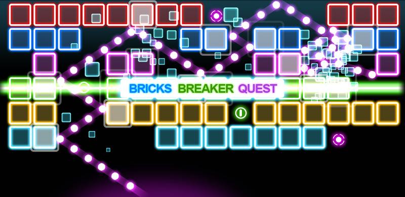 Bricks Breaker Quest banner