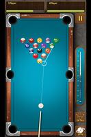 The king of Pool billiards poster