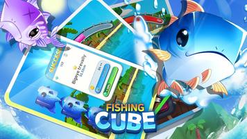 Fishing Cube captura de pantalla 2