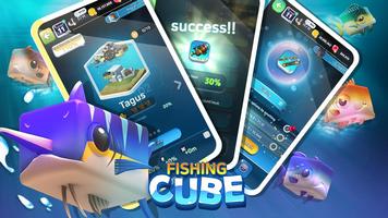 Fishing Cube تصوير الشاشة 1