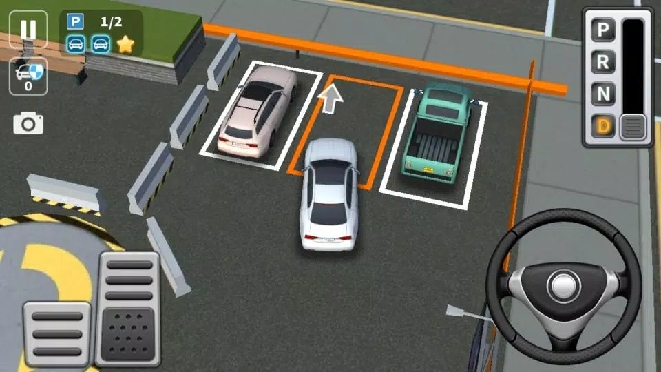 Jogo de estacionamento de carro versão móvel andróide iOS apk