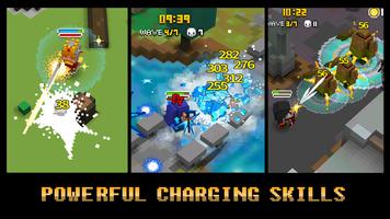 Pixel Knights syot layar 2