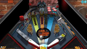 Król pinball plakat