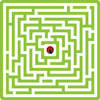 Roi du labyrinthe icône