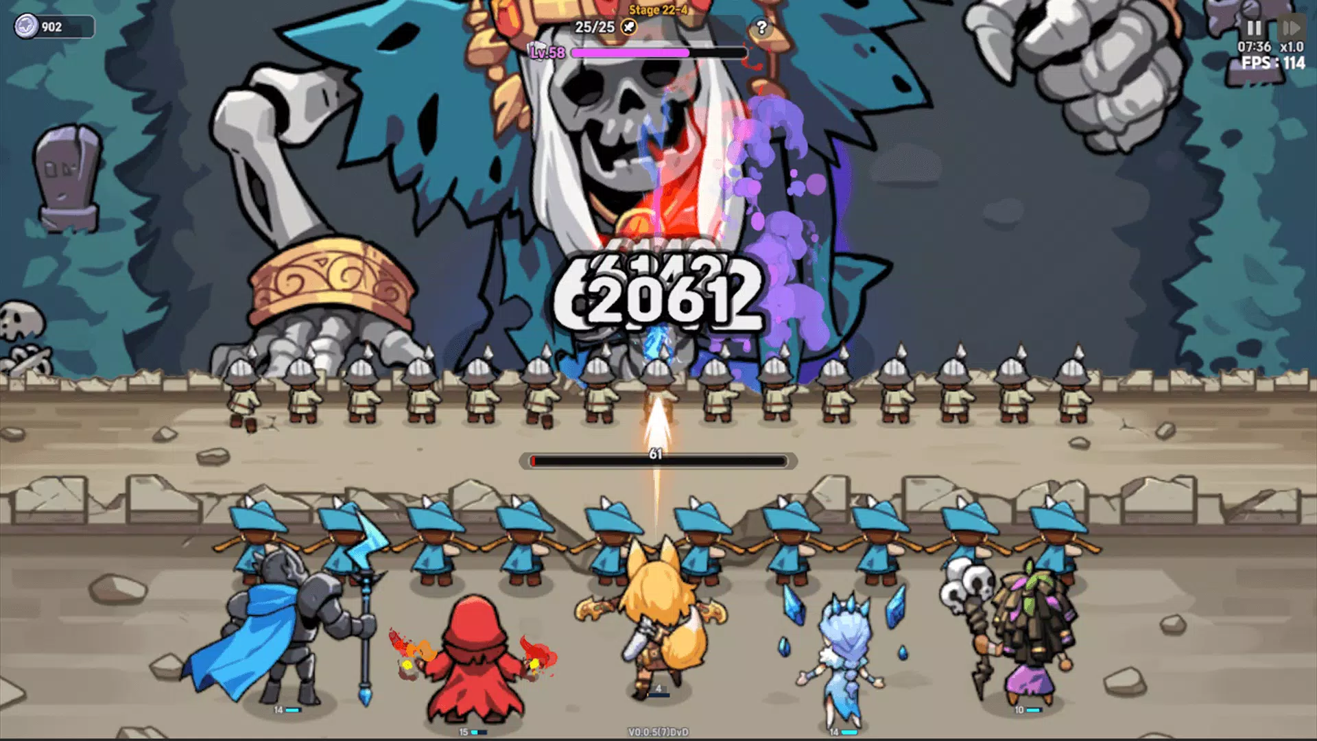 城堡捍卫者队冲突