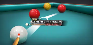 Pro Billiards 3balls 4balls