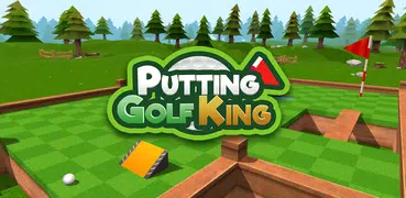 Putting Golf König