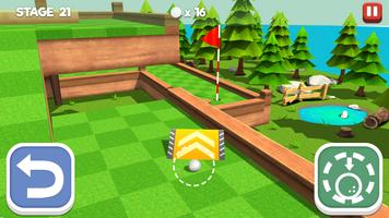2 Schermata Mettendo re del golf