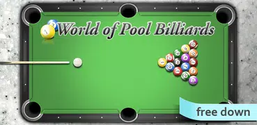 World of pool billiards