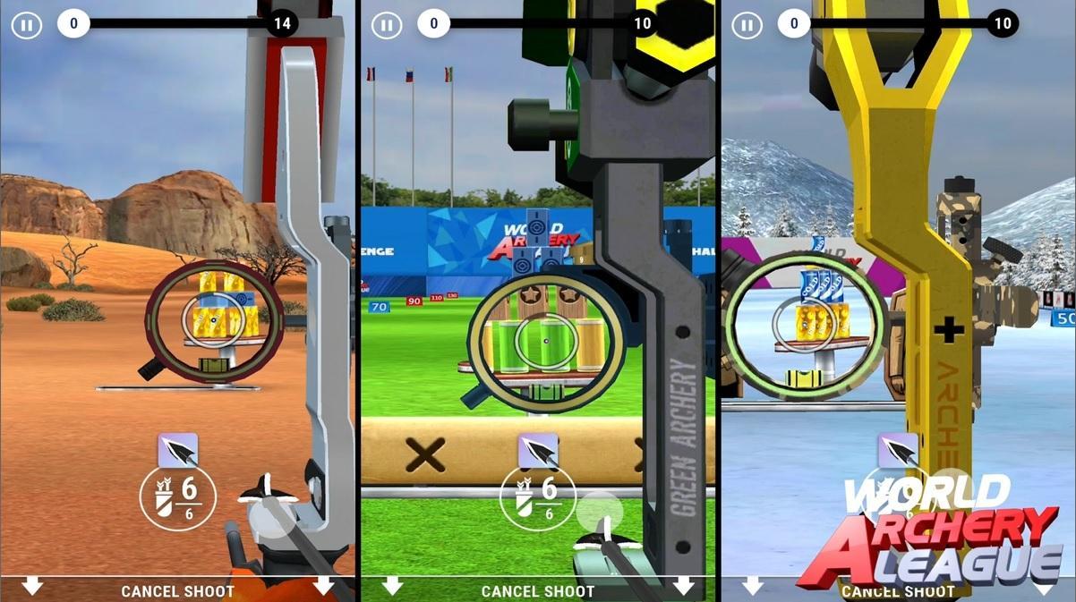 World Archery League For Android Apk Download - archenary military support roblox